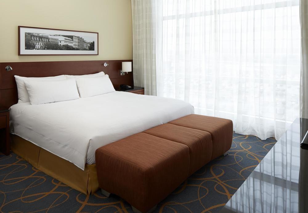דורבאל Marriott Montreal Airport In-Terminal Hotel מראה חיצוני תמונה
