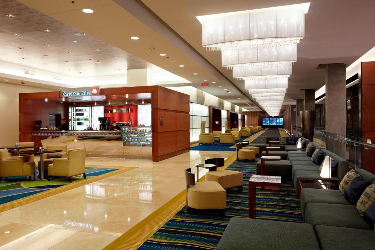 דורבאל Marriott Montreal Airport In-Terminal Hotel מראה חיצוני תמונה