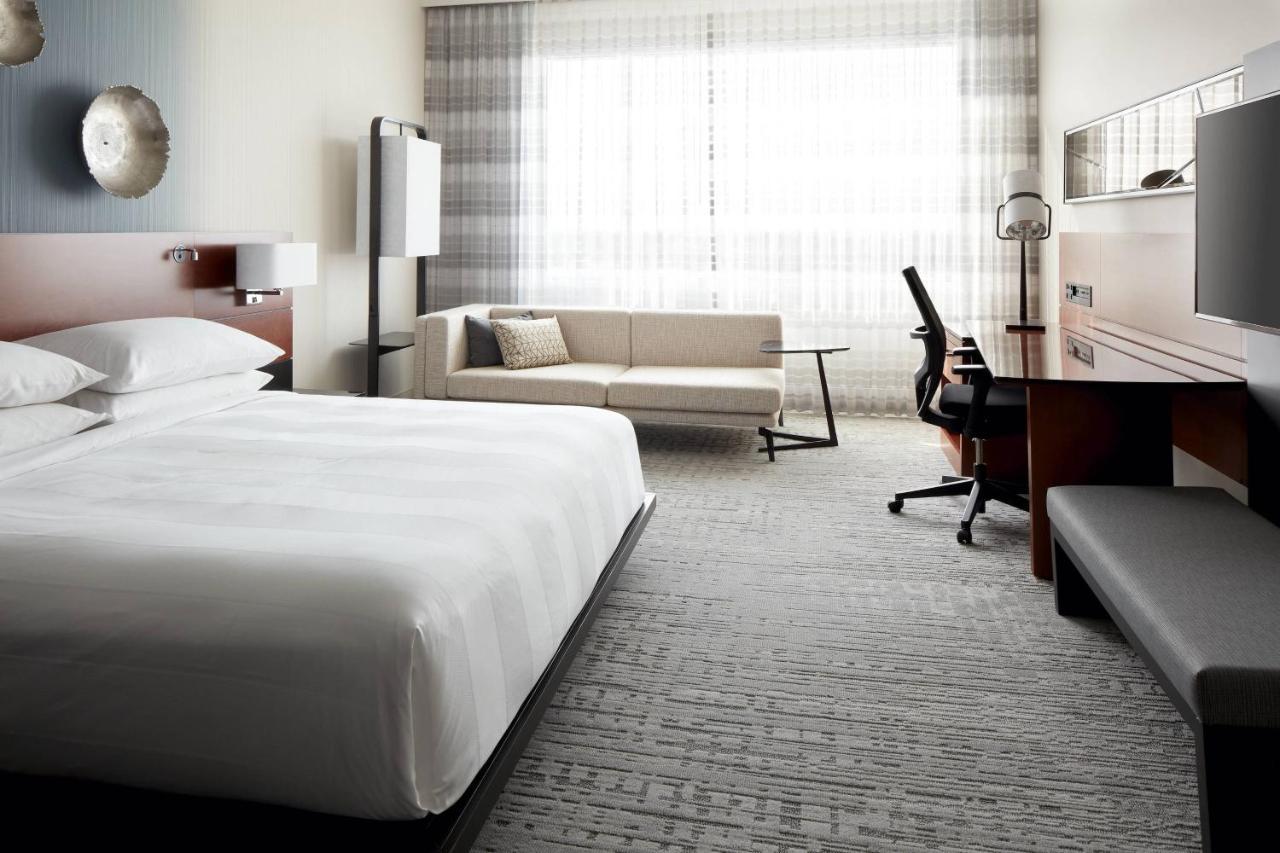 דורבאל Marriott Montreal Airport In-Terminal Hotel מראה חיצוני תמונה