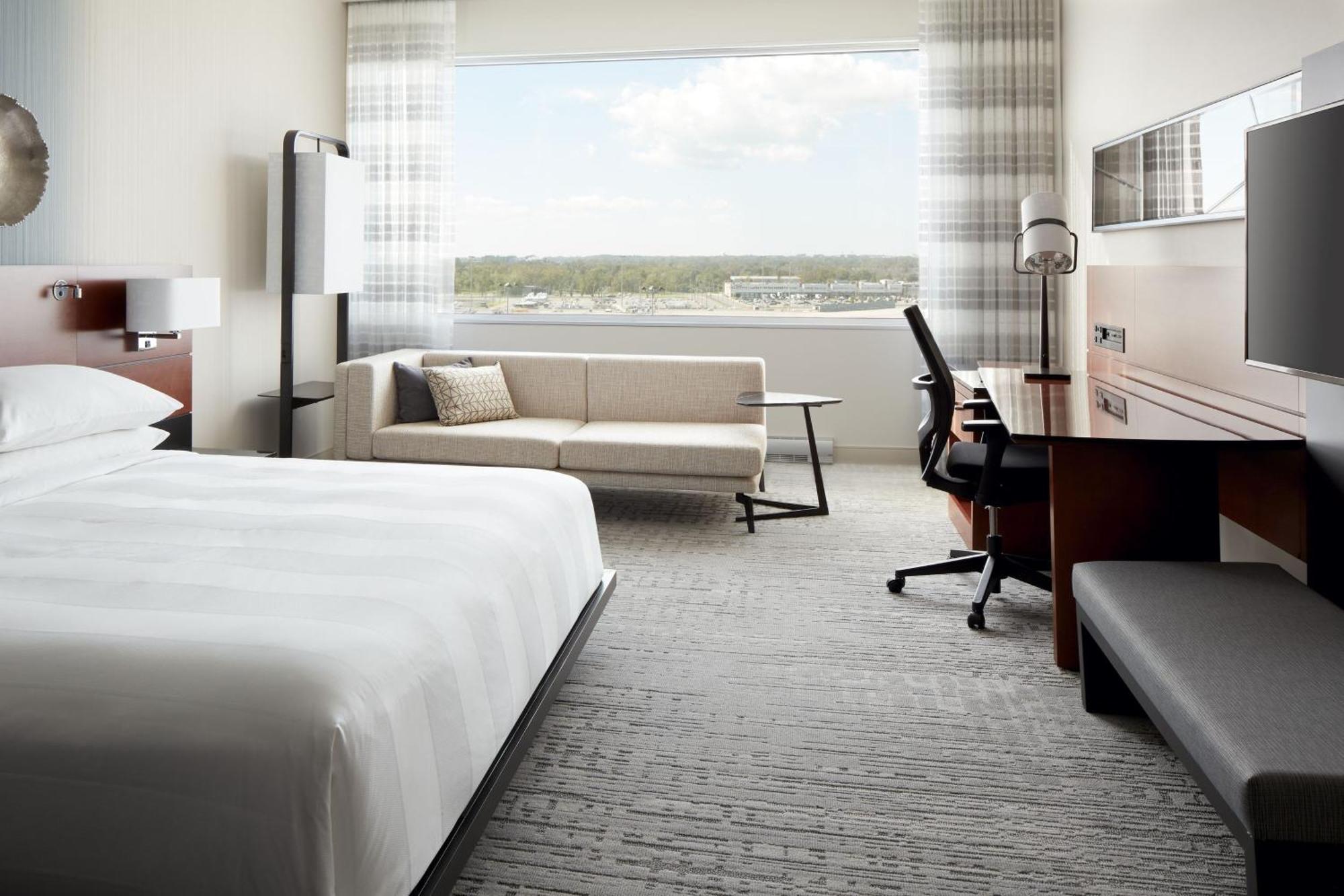 דורבאל Marriott Montreal Airport In-Terminal Hotel מראה חיצוני תמונה