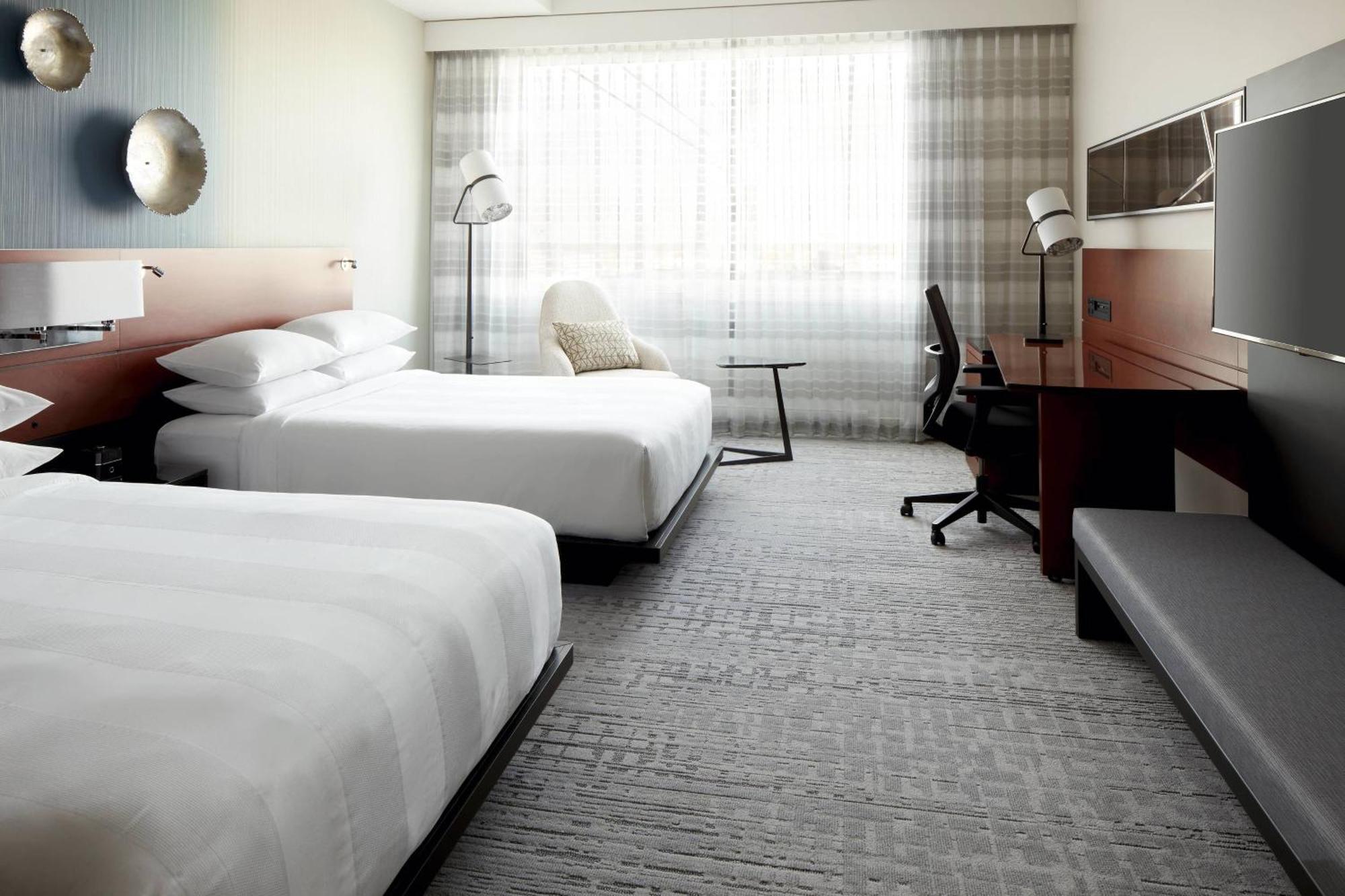 דורבאל Marriott Montreal Airport In-Terminal Hotel מראה חיצוני תמונה