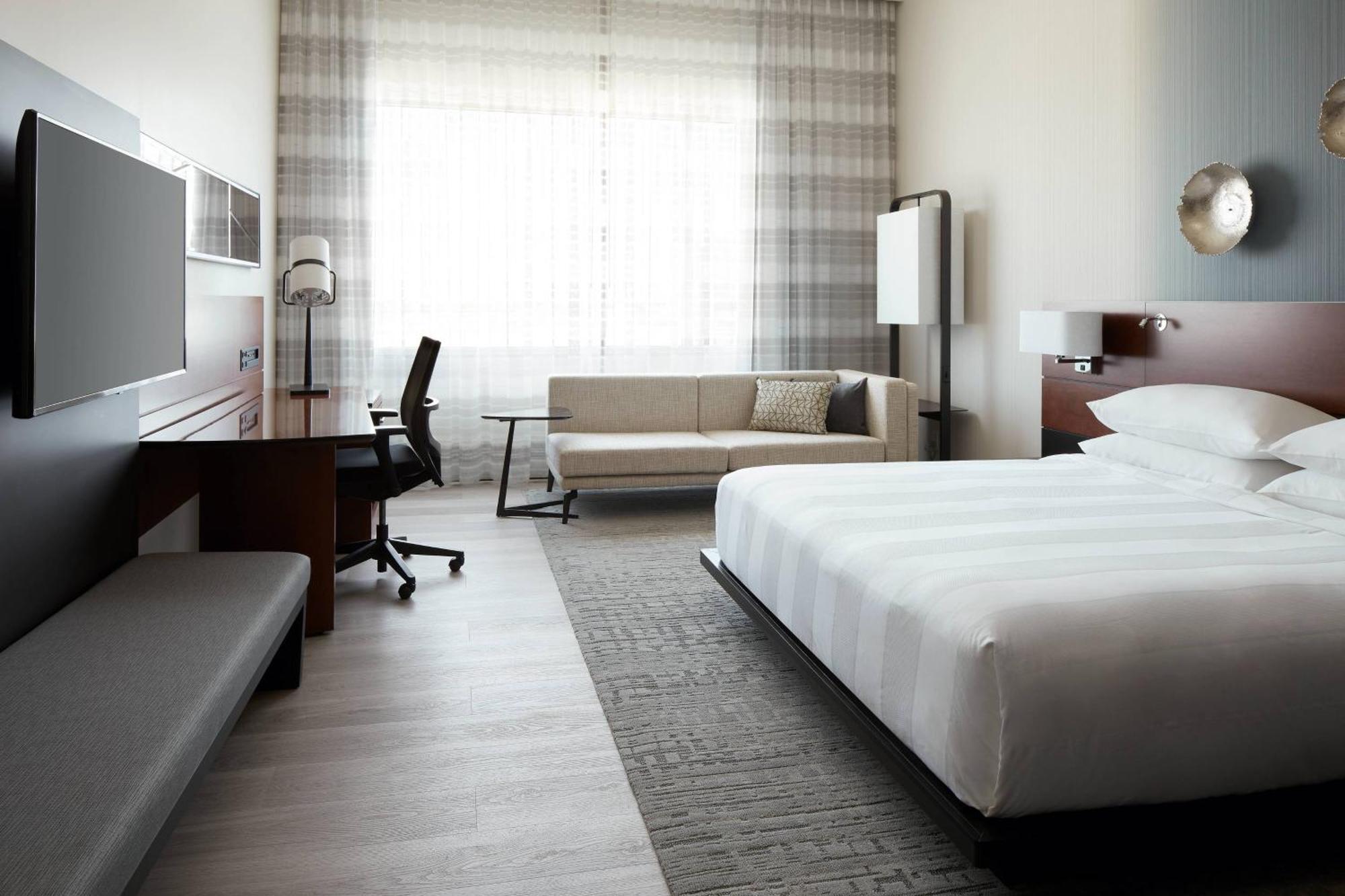 דורבאל Marriott Montreal Airport In-Terminal Hotel מראה חיצוני תמונה