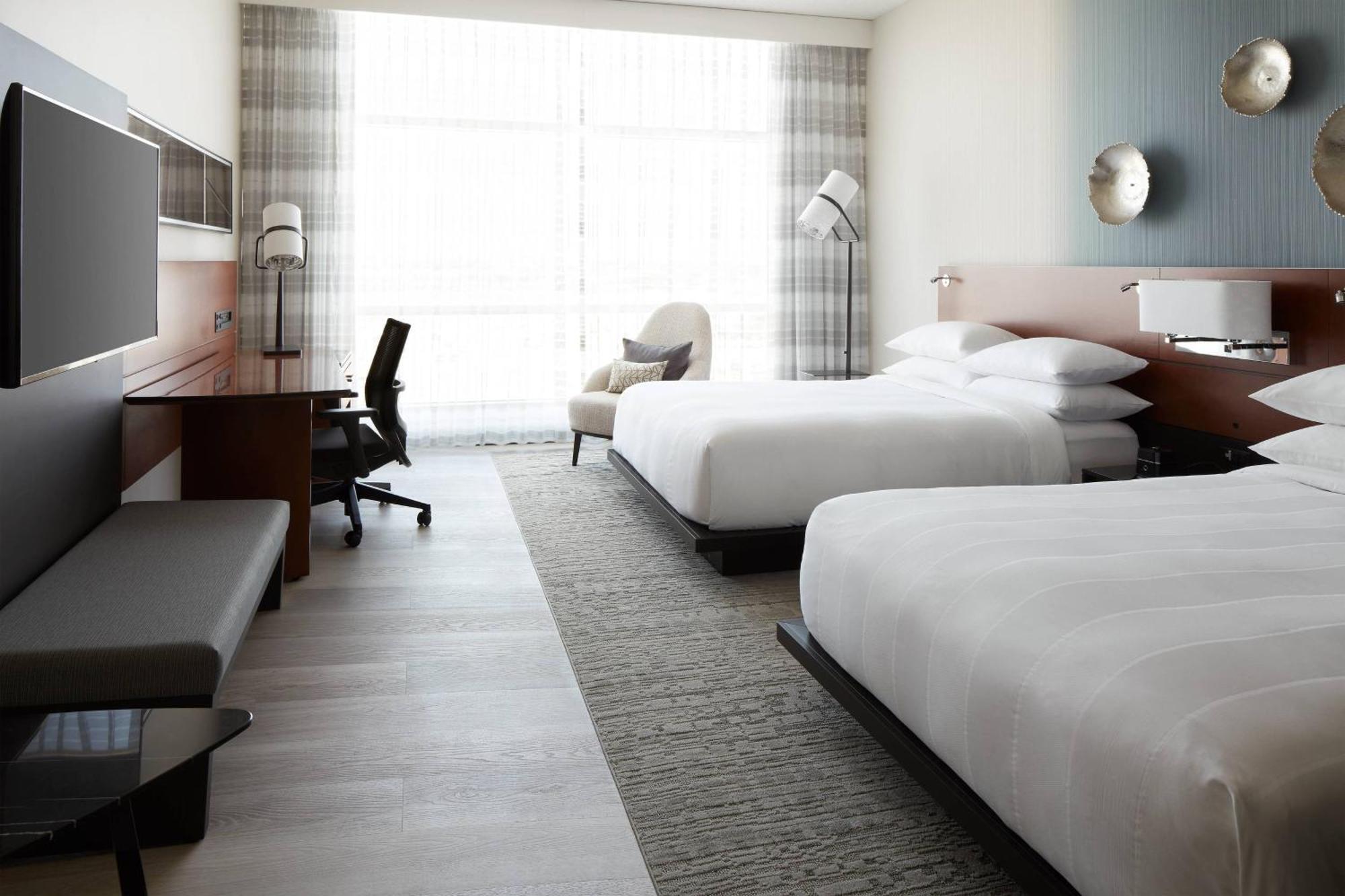 דורבאל Marriott Montreal Airport In-Terminal Hotel מראה חיצוני תמונה