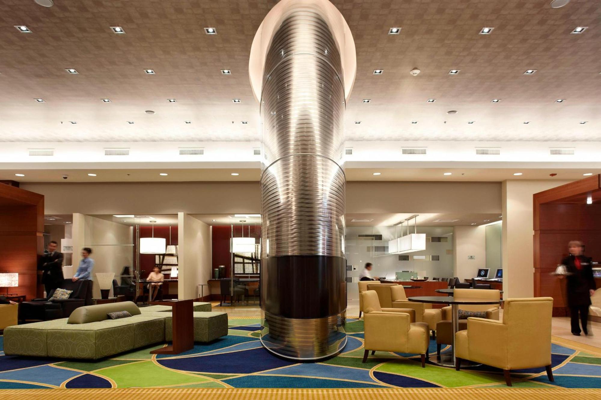 דורבאל Marriott Montreal Airport In-Terminal Hotel מראה חיצוני תמונה