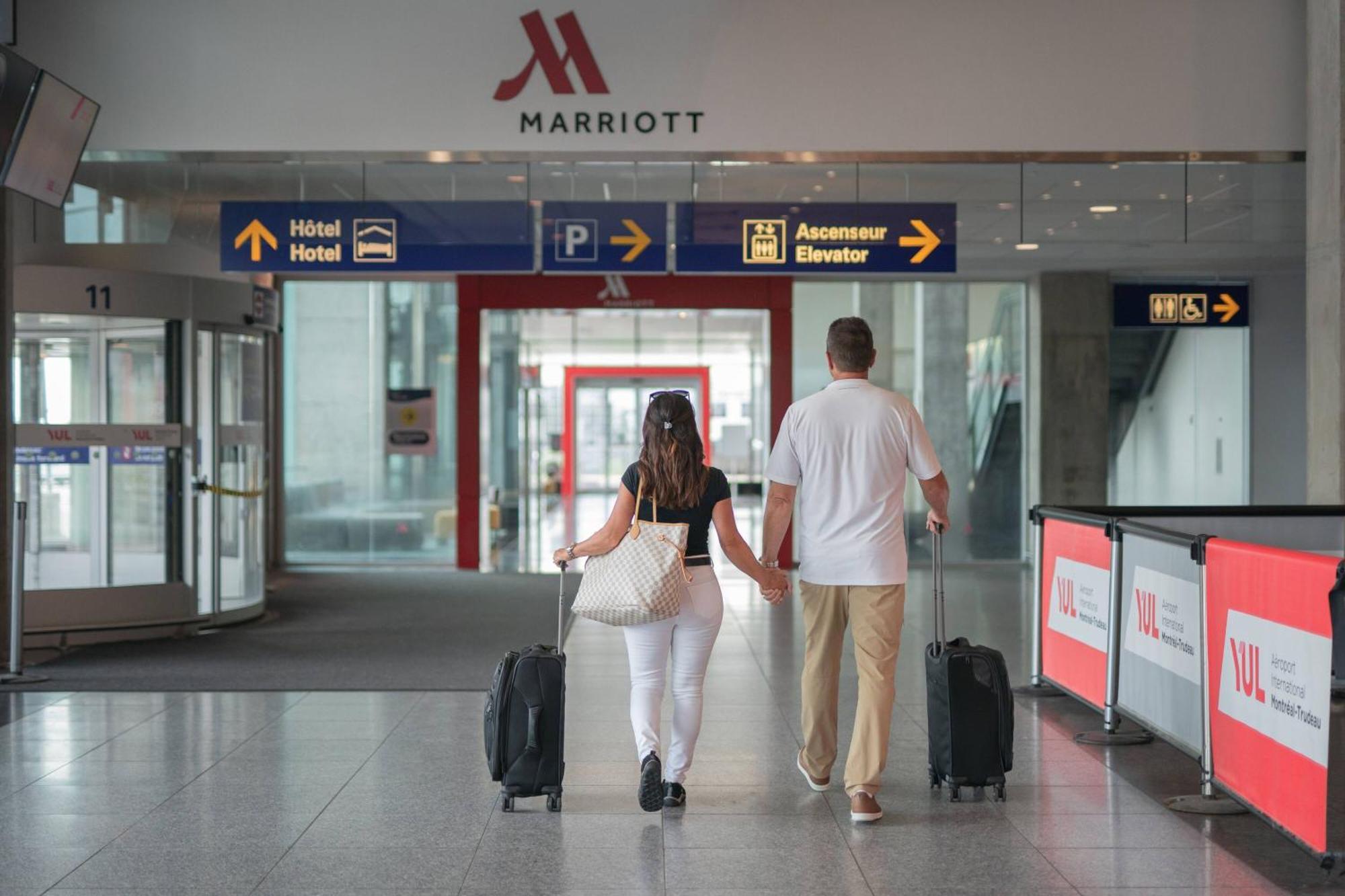 דורבאל Marriott Montreal Airport In-Terminal Hotel מראה חיצוני תמונה