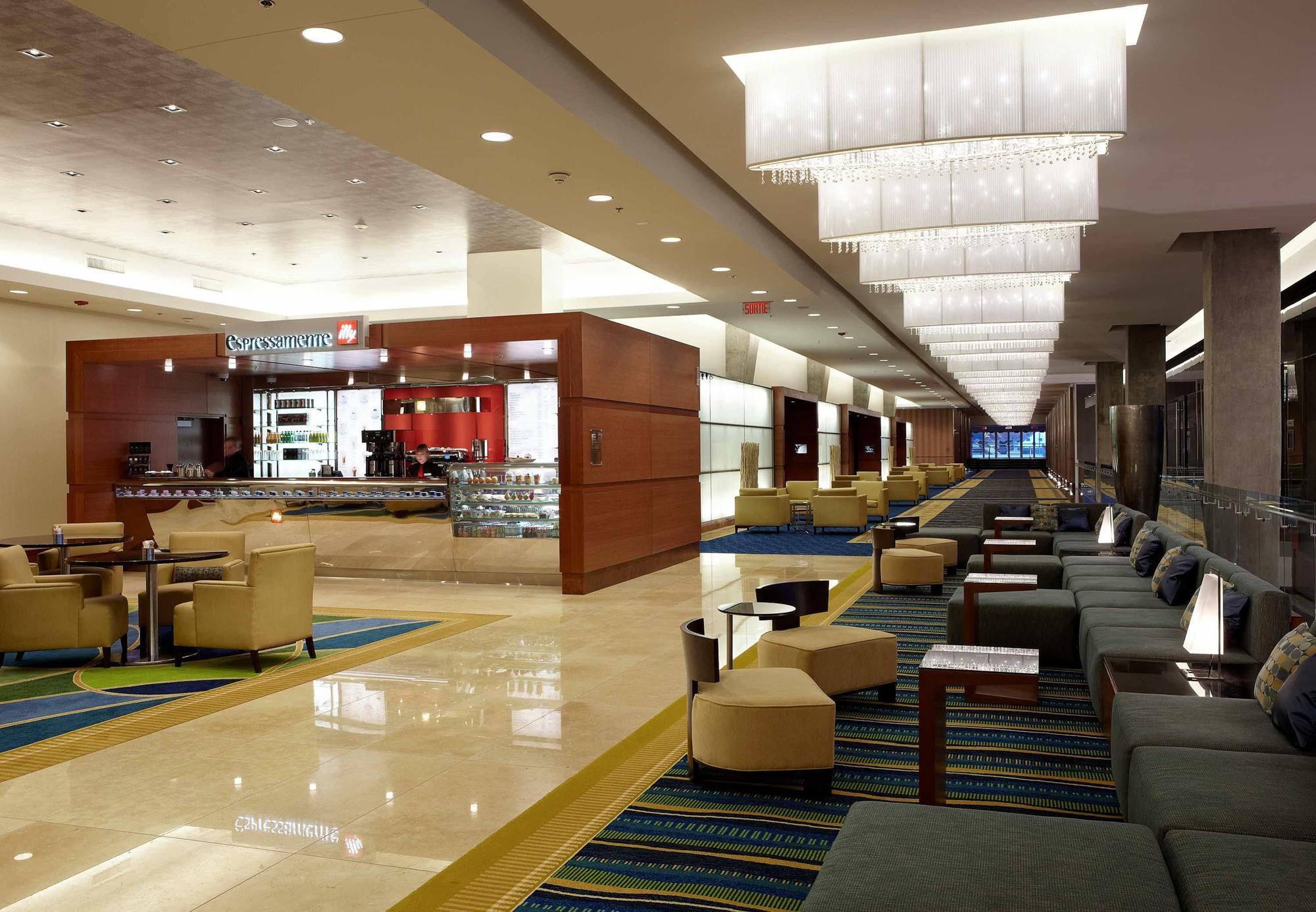 דורבאל Marriott Montreal Airport In-Terminal Hotel מראה חיצוני תמונה