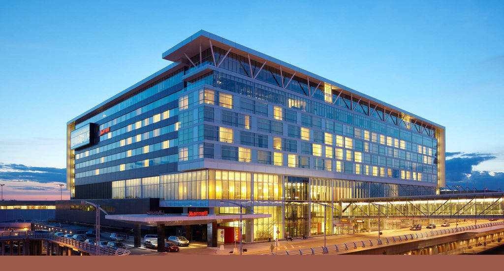 דורבאל Marriott Montreal Airport In-Terminal Hotel מראה חיצוני תמונה